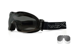 Очки Nerve Wiley-X, цвет Matte Black/Grey Clear