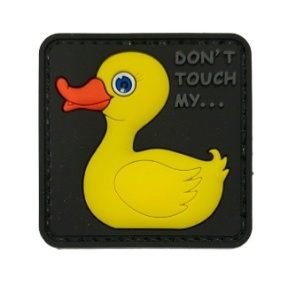 Патч "Утка", цвет желтый