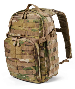 Рюкзак Rush 12 2.0" 5.11 Tactical, цвет MultiCam (24л.)