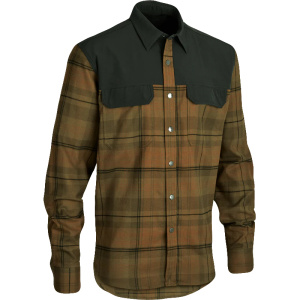 Рубашка Kjall Northern Hunting, цвет Brown