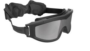 Очки-маска F‑Tac Pro SWISS EYE, цвет Black