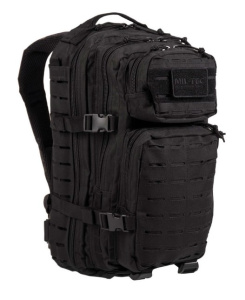 Рюкзак LASER CUT SM Mil-Tec, цвет Black (20л)