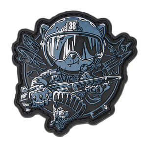 Патч "Земля Воинов: Котик №47 Военлет"