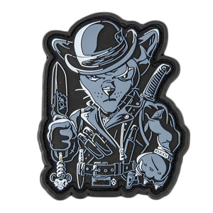 Патч "Земля Воинов: Котик №42 Ножеман"