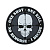 Шеврон Череп. One shot. One kill