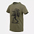 Футболка Light infantry Helikon, цвет Olive Green
