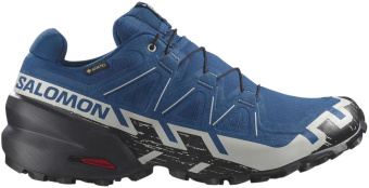 Кроссовки Speedcross 6 GTX Salomon, цвет Poseidon/Black