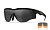 Очки Rogue Comm Wiley-X, цвет Matte Black/Grey Clear Light Rust
