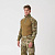 Рубашка MCDU Combat NR Helikon, цвет Multicam/Coyote