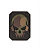 Патч 3D SKULL Mil-Tec SM (5,5x4,0), цвет Tarn