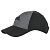Бейсболка Logo Helikon, цвет Black/Shadow Grey B