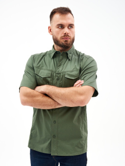 Рубашка DEFENDER MK2 Helikon, цвет Olive Green