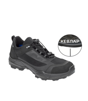 Ботинки GREYMAN LOW SUMMER Prabos, цвет Black.